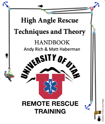 Picture of High Angle Rescue Handbook (the optional one)