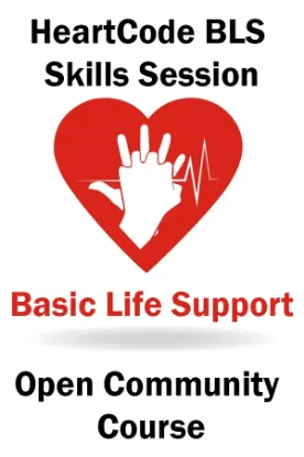 Picture of CPR: Heartcode BLS skills session 